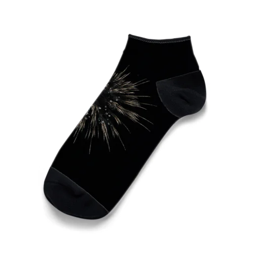 感動の花火 Ankle Socks