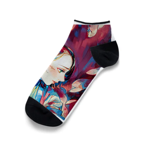 モデル　TOHIRO Ankle Socks