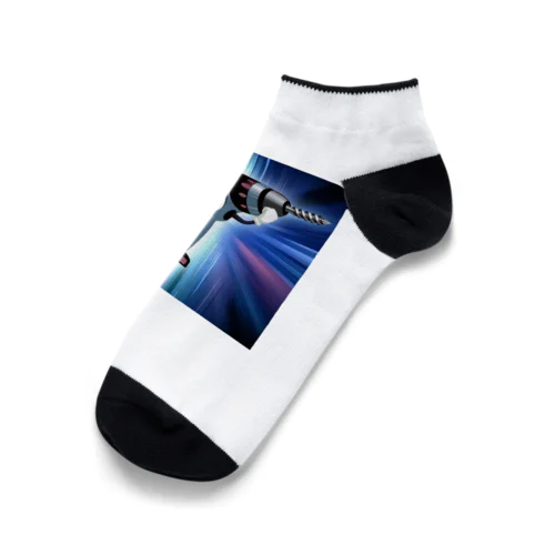 Drilly Ankle Socks