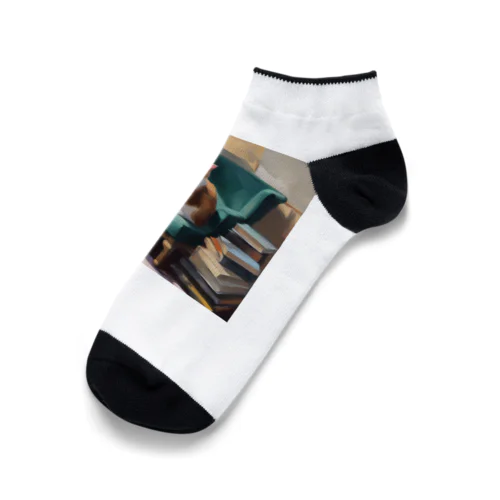 博識 Ankle Socks