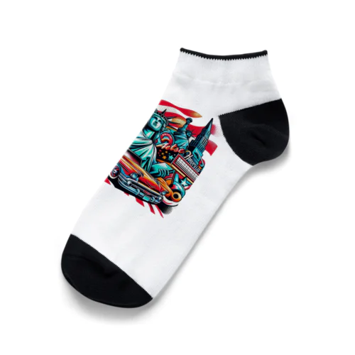 The アメリカン・ドリーム Ankle Socks