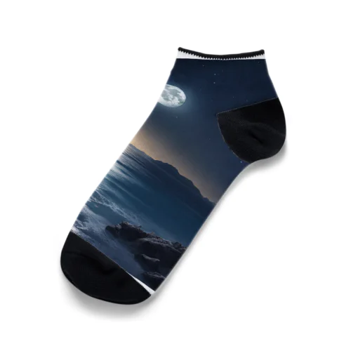 Sea of Fantasia(海洋の幻想） Ankle Socks