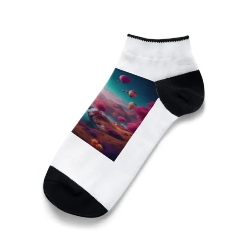 幻想的な夢の冒険 Ankle Socks