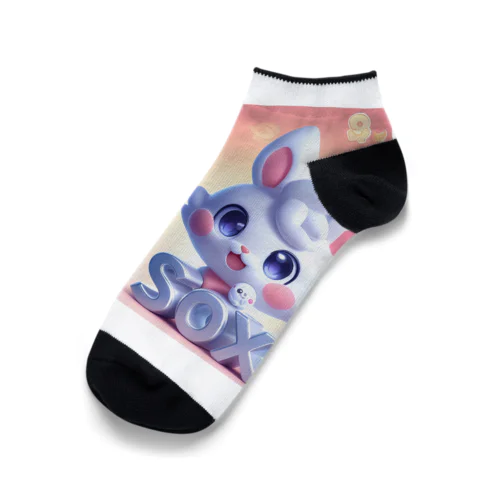 SOXLくん and SOXちゃん Ankle Socks