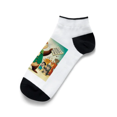 カワウソくん🦦 Ankle Socks