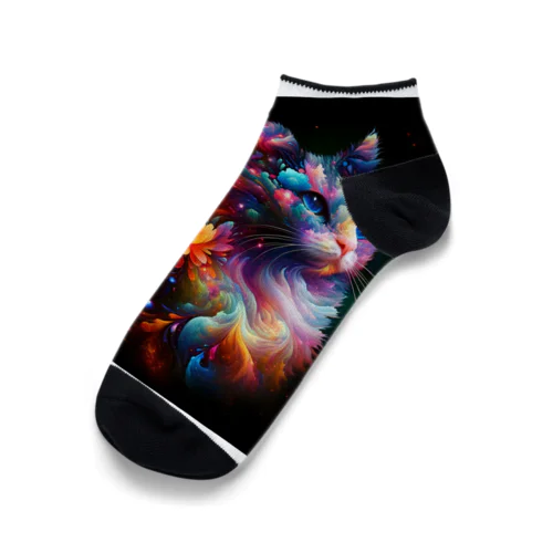 宇宙猫:001 Ankle Socks