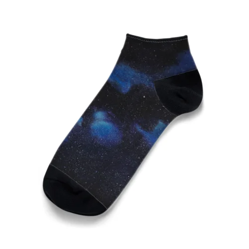 Cai Art Galaxy Ankle Socks