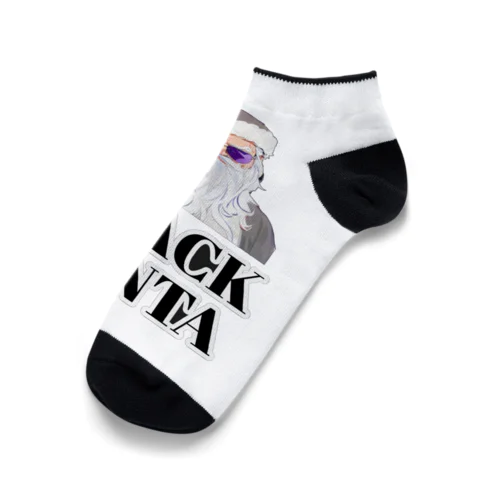 STUDIO GLOW memberBLACK SANTA Ankle Socks