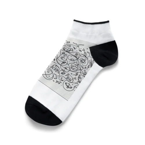 ライフサークル Ankle Socks