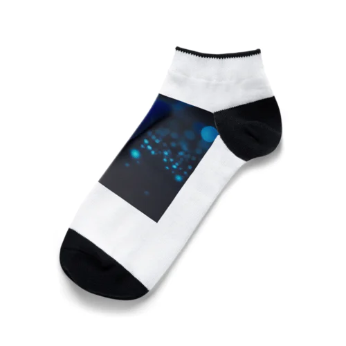 Blue rocket Ankle Socks