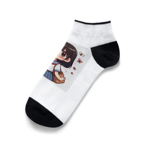 花粉症ですか？ Ankle Socks