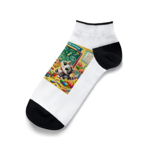 ぼくのすごいはつめい Ankle Socks