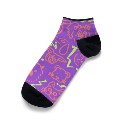 MIMIARI Ankle Socks