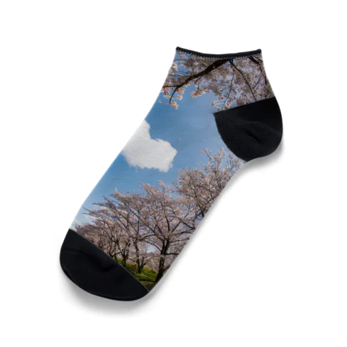 ダブルハート Ankle Socks