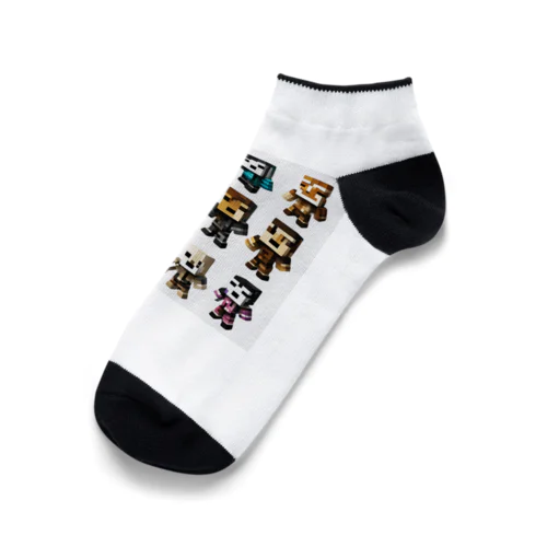 ドットMOB D-01 Ankle Socks