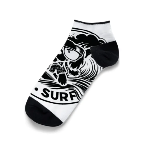 cava-surf Ankle Socks