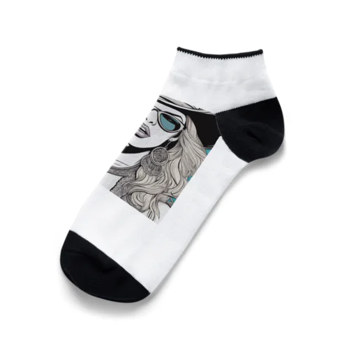 カウガール Ankle Socks