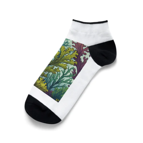 おしゃれな海藻シリーズ1 Ankle Socks