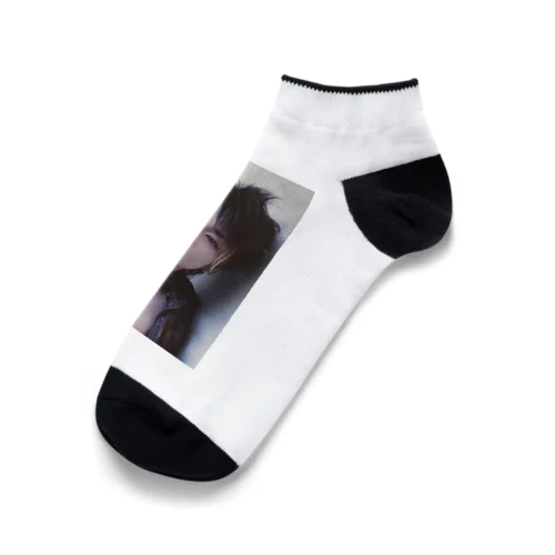 TikTOKr もるにゃ🐯🐃‪🔆‬グッズ Ankle Socks