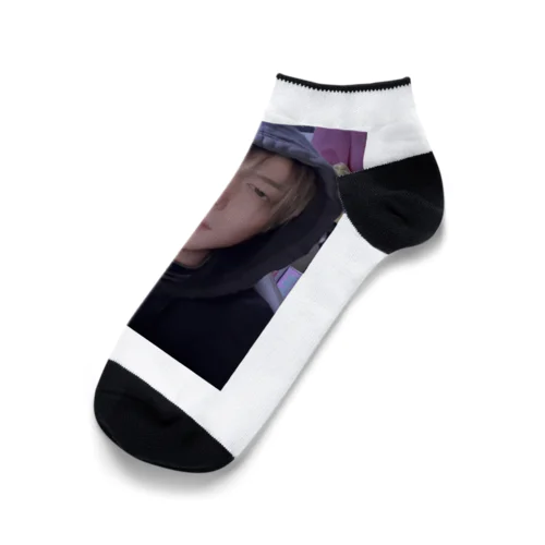 TikTOKr もるにゃ Ankle Socks