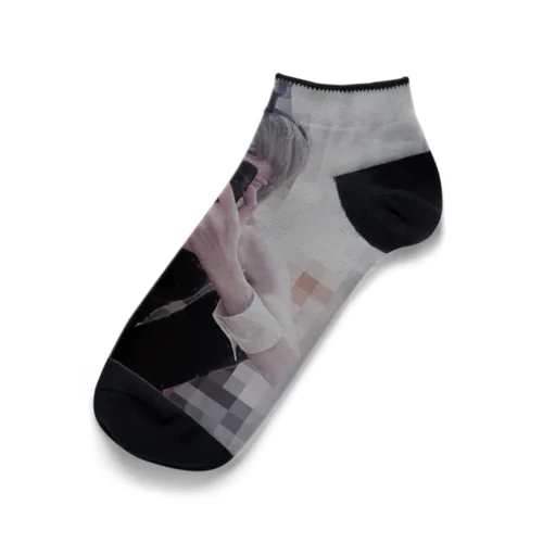 激カワ忍者君 Ankle Socks