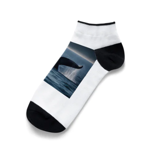 クジラの尾 Ankle Socks