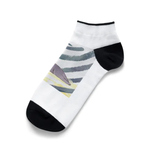 HIRUNENEKO③ Ankle Socks