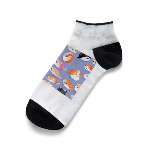 あにまる寿司 Ankle Socks