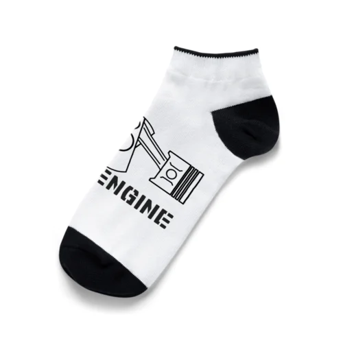 ボクサーエンジン　型式812801 Ankle Socks