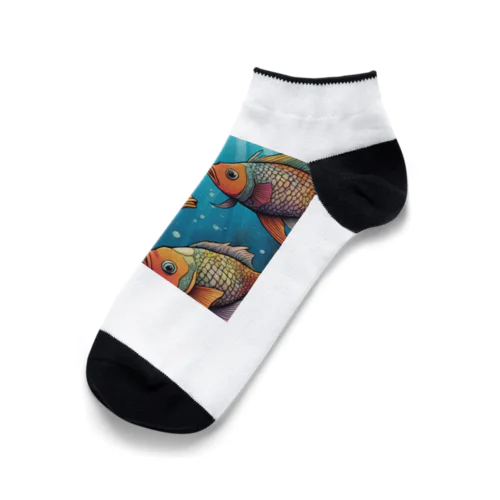 異世界　魚 Ankle Socks