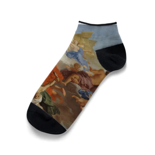 正義の凱旋 (1695) Ankle Socks