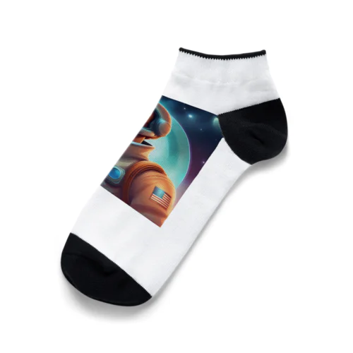 宇宙刑事トムソン Ankle Socks