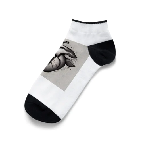 林檎心臓 Ankle Socks