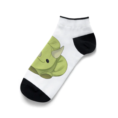 トリケラさんくるぶしソックス Ankle Socks