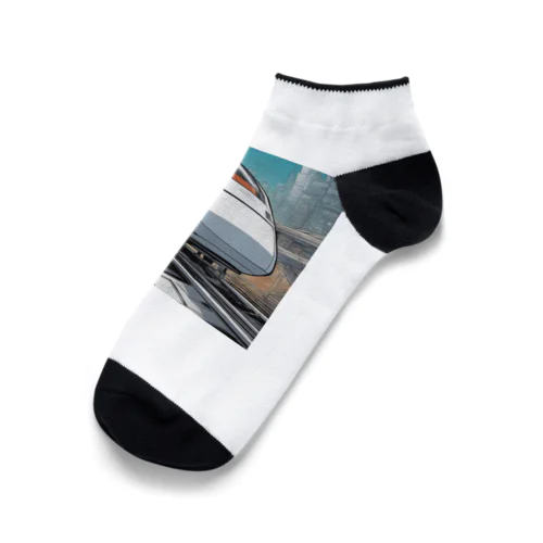 未来新幹線3 Ankle Socks