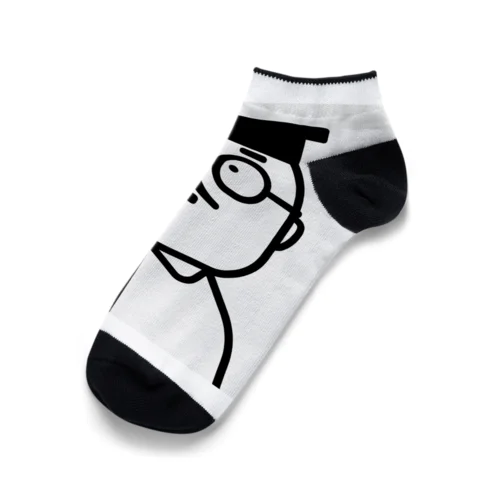 ぼく教授 Ankle Socks