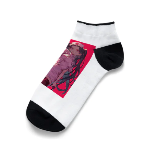 ゾンビナースの秘密 Ankle Socks