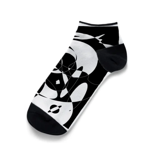 黒色世界 Ankle Socks