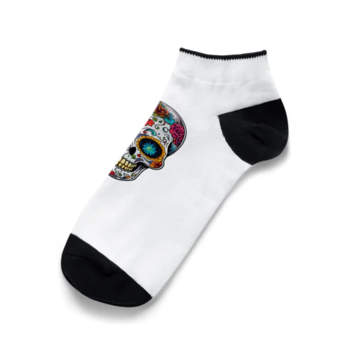 カラベラ・スカル Ankle Socks