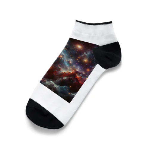 散らばった星の粒 Ankle Socks