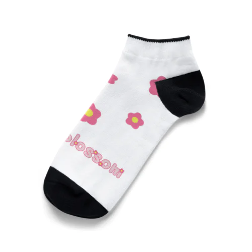 blossom靴下 Ankle Socks