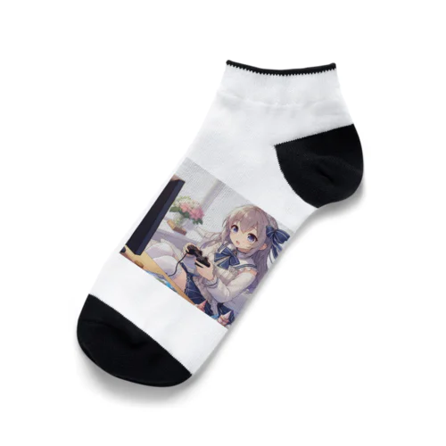 ゲーム女子 Ankle Socks