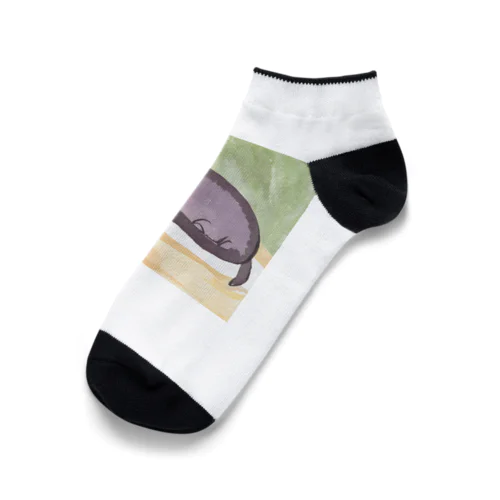 HIRUNENEKO Ankle Socks