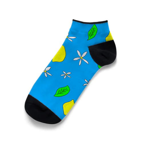 水に浮かべたレモン Ankle Socks