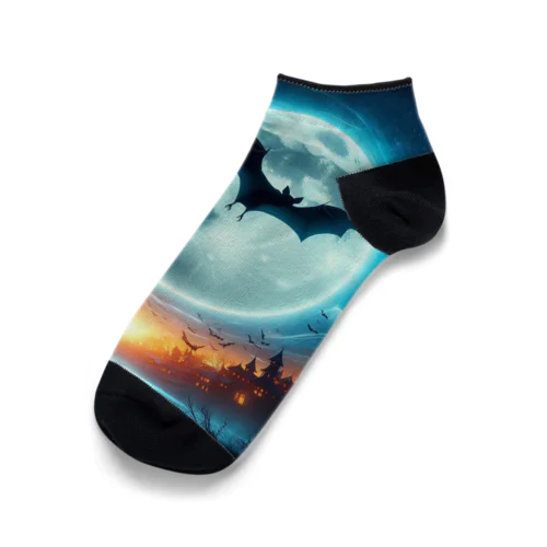 神秘的な世界🌕 Ankle Socks