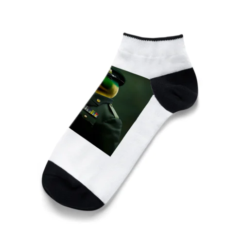 アヒル軍曹 Ankle Socks