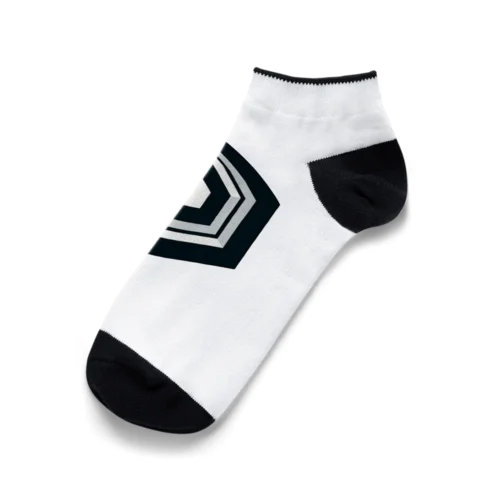 ROKUTAKUロゴ Ankle Socks