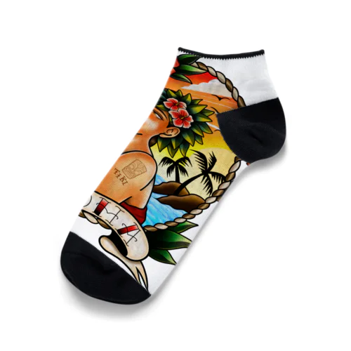 🌺ALOHA🌴 Ankle Socks