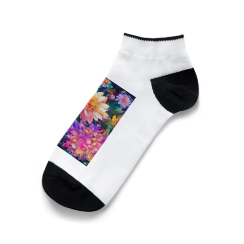 花々 Ankle Socks