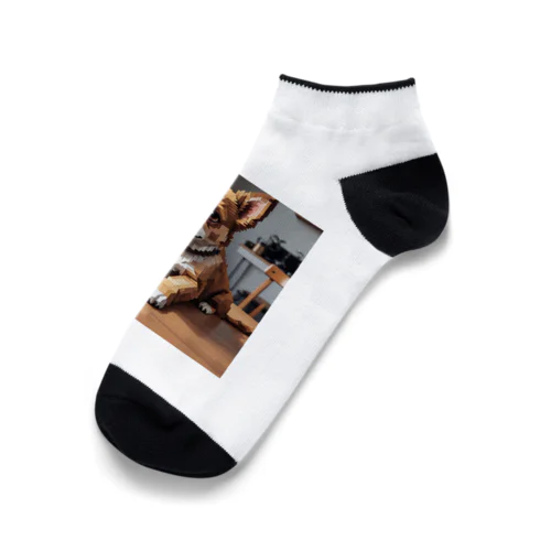 coffee dog Ankle Socks
